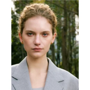 Boucles d'oreilles étoiles dorées minimalistes