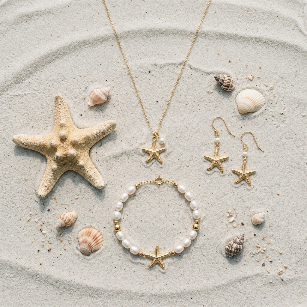 Bijoux étoile de mer : guide d’achat, symbolique et idées cadeaux - illustration