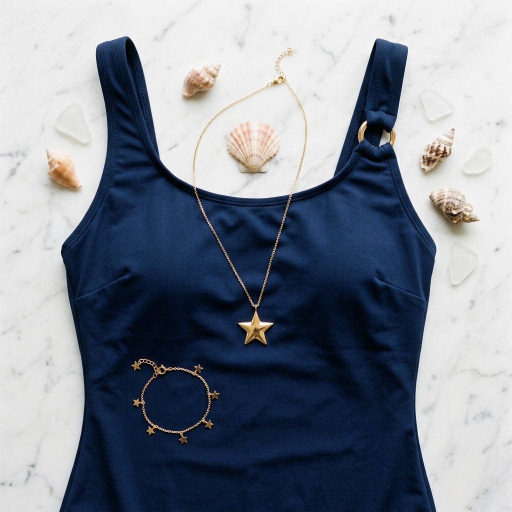 Maillot paris etoile - illustration