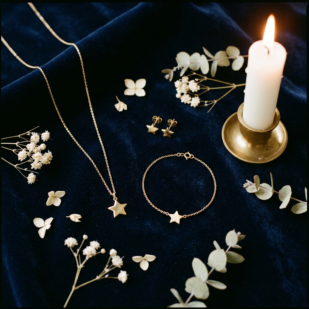 Étoile à 5 branches : symbolique spirituelle, histoire et guide pour choisir votre bijou - illustrat