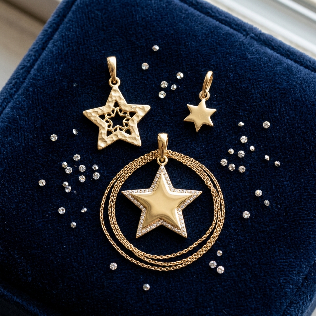 Comment choisir un pendentif etoile polaire - illustration
